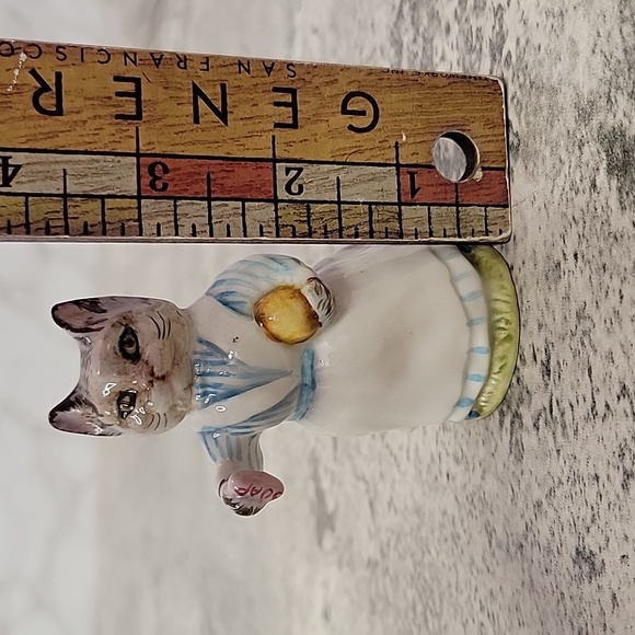 Vintage Beatrix Potter "Tabitha Twitchett" Fredrick Warne Beswick England - Picture 6 of 6